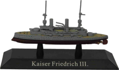 Kaiser Friedrich III 1:1250 Warships 1:1250 – diecast model (view 2)