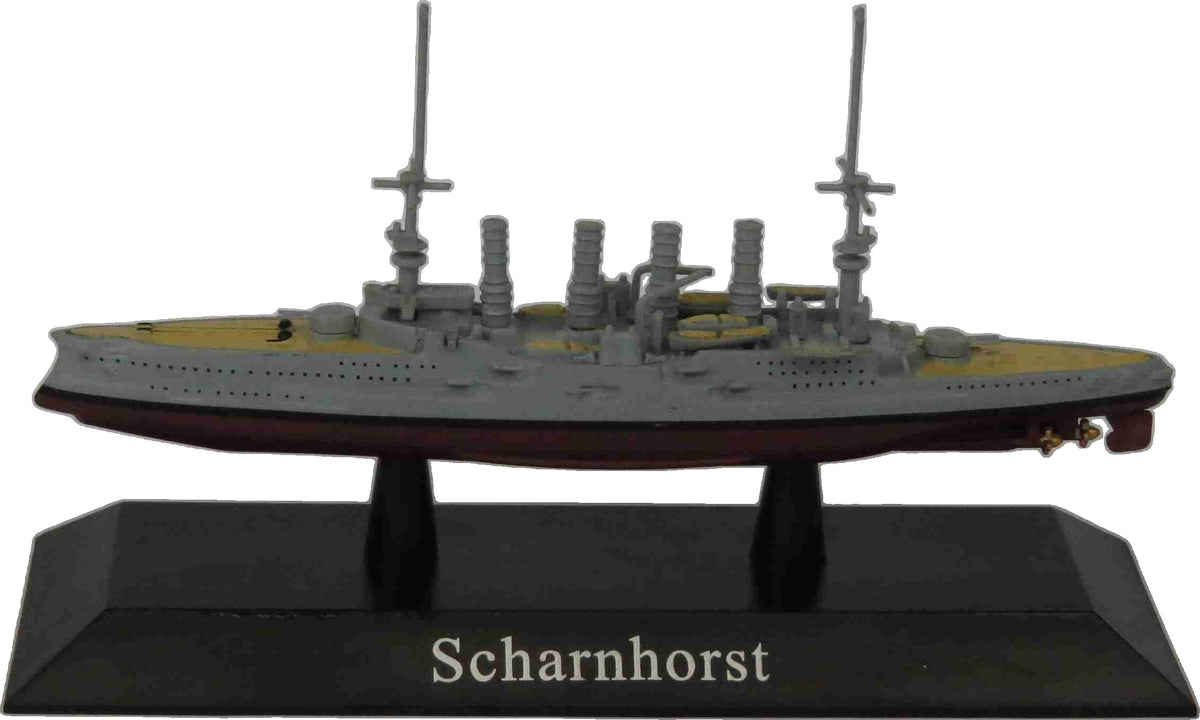 SCHARNHORST Armored cruiser 1907 1:1250 Warships 1:1250 – diecast model (view 2)
