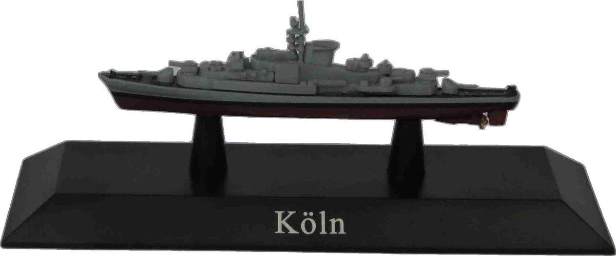Available To Order – Koln class Frigate 1961 1:1250 Warships 1:1250 (MAG KZ43)