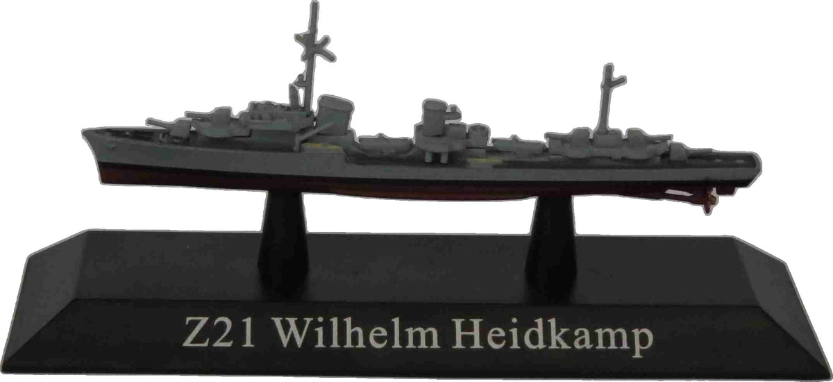 Available To Order – Z21 Destroyer W.Heidkamp1943 1:1250 Warships 1:1250 (MAG KZ45)