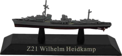 Available To Order – Z21 Destroyer W.Heidkamp1943 1:1250 Warships 1:1250 (MAG KZ45)