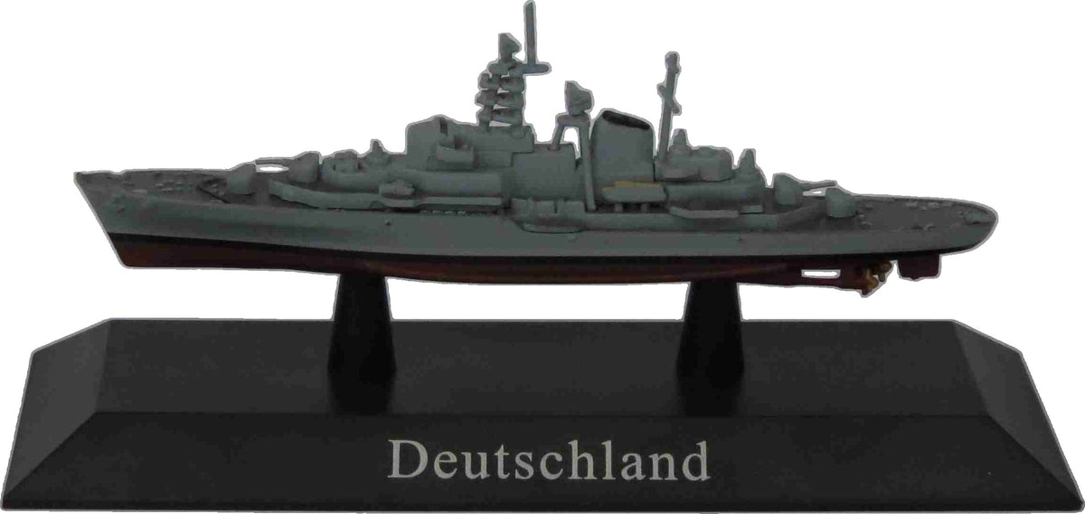 DEUTSCHLAND Training ship 1960 1:1250 Warships 1:1250 – diecast model (view 2)