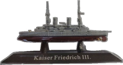 Kaiser Friedrich III 1:1250 Warships 1:1250 – diecast model (view 2)