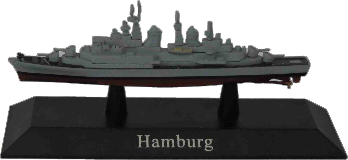 Hamburg Class Destroyer 1960 1:1250 Warships 1:1250 – diecast model (view 2)