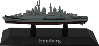 Hamburg Class Destroyer 1960 1:1250 Warships 1:1250 – diecast model (view 2)