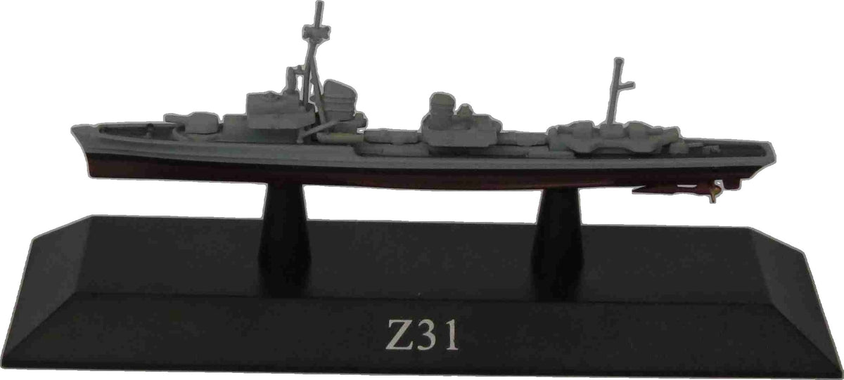 Z31 1:1250 Warships 1:1250 – diecast model (view 2)