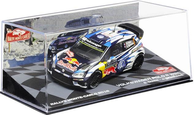 Volkswagen Polo R Wrc Winner 2016 Monte Carlo - S.Ogier / J.Ingrassia 1:43 – diecast model (view 2)