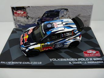 Volkswagen Polo R Wrc Winner 2016 Monte Carlo - S.Ogier / J.Ingrassia 1:43 – diecast model (view 3)