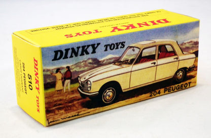 Available To Order – Peugeot 204 -Red (510) Atlas reproduced 'Dinky' (MAG LE2267002)