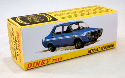 Renault 12 Gordini (1424G) Atlas reproduced 'Dinky' – diecast model (view 2)