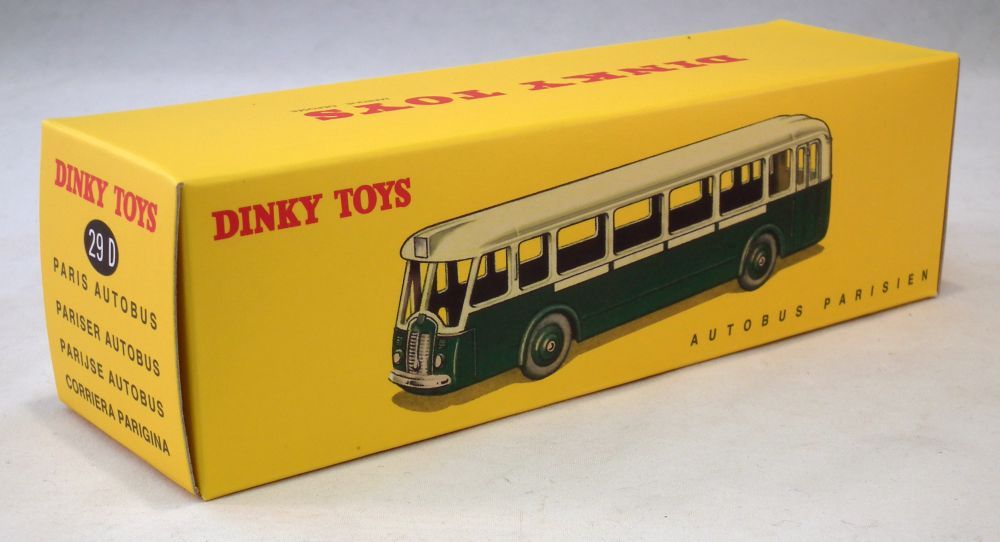 Autobus Parisien (29D) Atlas reproduced 'Dinky' – diecast model (view 2)