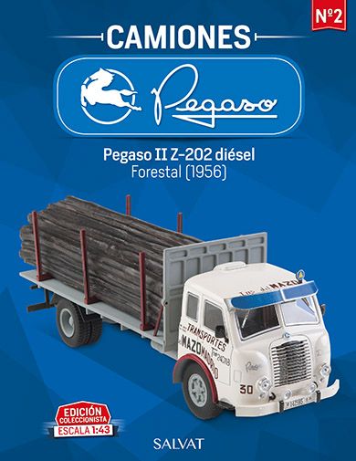 Pegaso Ii Z-202 Diesel Forestal (1956) 1:43 – diecast model (view 2)