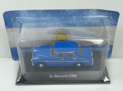 IKA Bergantin 1960 Blue Unforgetable cars - Argentina 1:43 – diecast model (view 2)