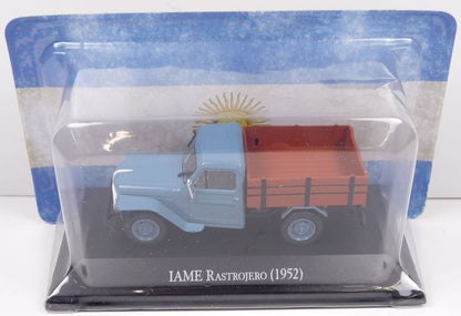 IAME Rastrojero 1952 - Blue Cab Unforgetable cars - Argentina 1:43 – diecast model (view 2)
