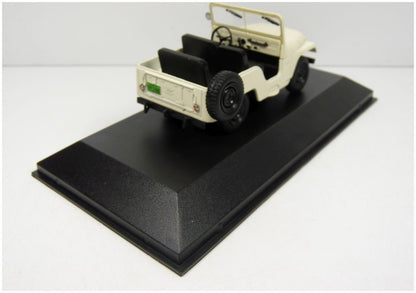 Ika Jeep Cream 1956 Unforgetable cars - Argentina 1:43 – diecast model (view 2)