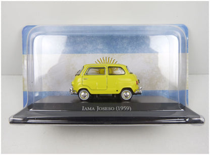 Iama Joseso Yellow 1959 Unforgetable cars - Argentina 1:43 – diecast model (view 3)