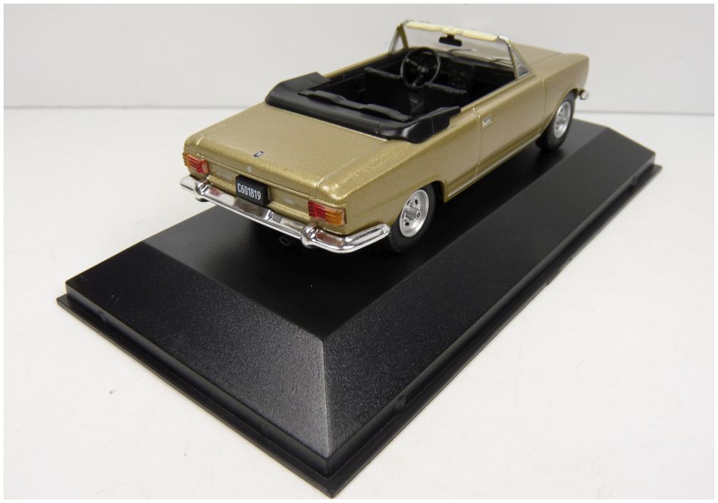 Torino Tiwle Gold 1974 Unforgetable cars - Argentina 1:43 – diecast model (view 2)
