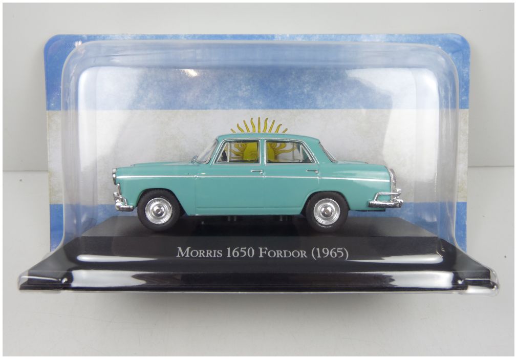 Morris 1650 Green 1965 Unforgetable cars - Argentina 1:43 – diecast model (view 3)