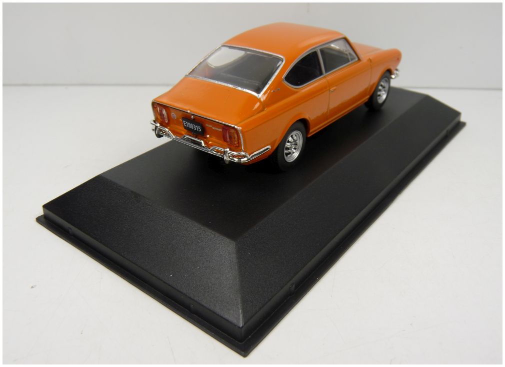 Fiat 1600 Sport Orange 1970 Unforgetable cars - Argentina 1:43 – diecast model (view 2)