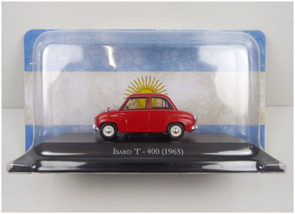Available To Order – Isard T400 Red 1963 Unforgetable cars - Argentina 1:43 (MAG LX85)