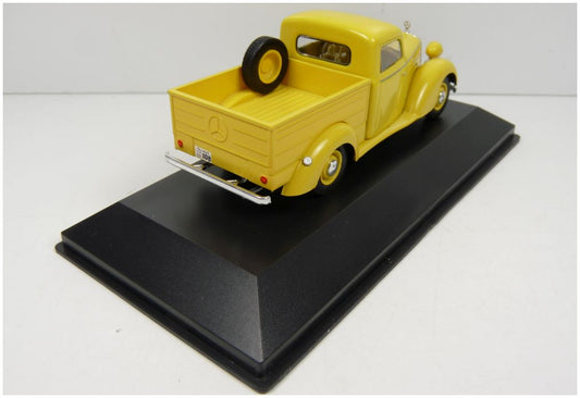 Mercedes-Benz 170D Yellow 1954 Unforgetable cars - Argentina 1:43 – diecast model (view 2)