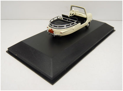 Bambi Sporty White/Cream 1962 Unforgetable cars - Argentina 1:43 – diecast model (view 2)