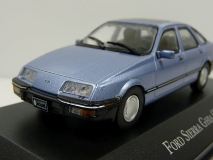 Ford Sierra Ghia 1984 - Lt.Blue Anos 80/90 1:43 – diecast model (view 2)
