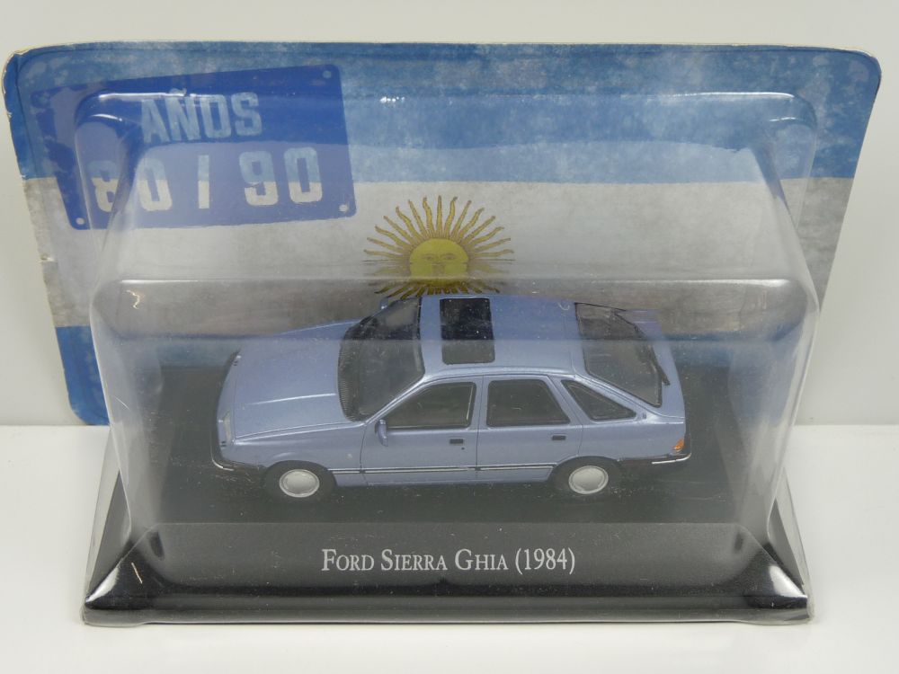 Ford Sierra Ghia 1984 - Lt.Blue Anos 80/90 1:43 – diecast model (view 6)