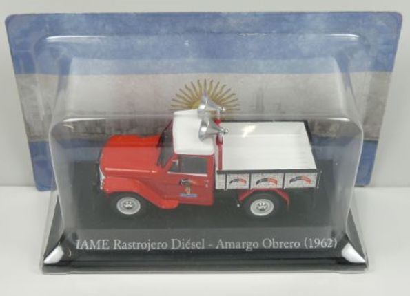 IAME Rastrojero Diesel (1962) Amargo Obrero 1:43 – diecast model (view 2)