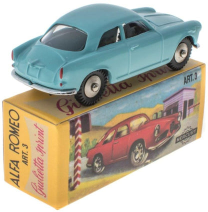 Alfa Romeo Giulietta Sprint Veloce Mercury Collection by Hachette 1:48 – diecast model (view 2)