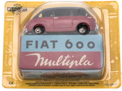 Fiat 600 Multipla Bicolor Mercury Collection by Hachette 1:48 – diecast model (view 3)