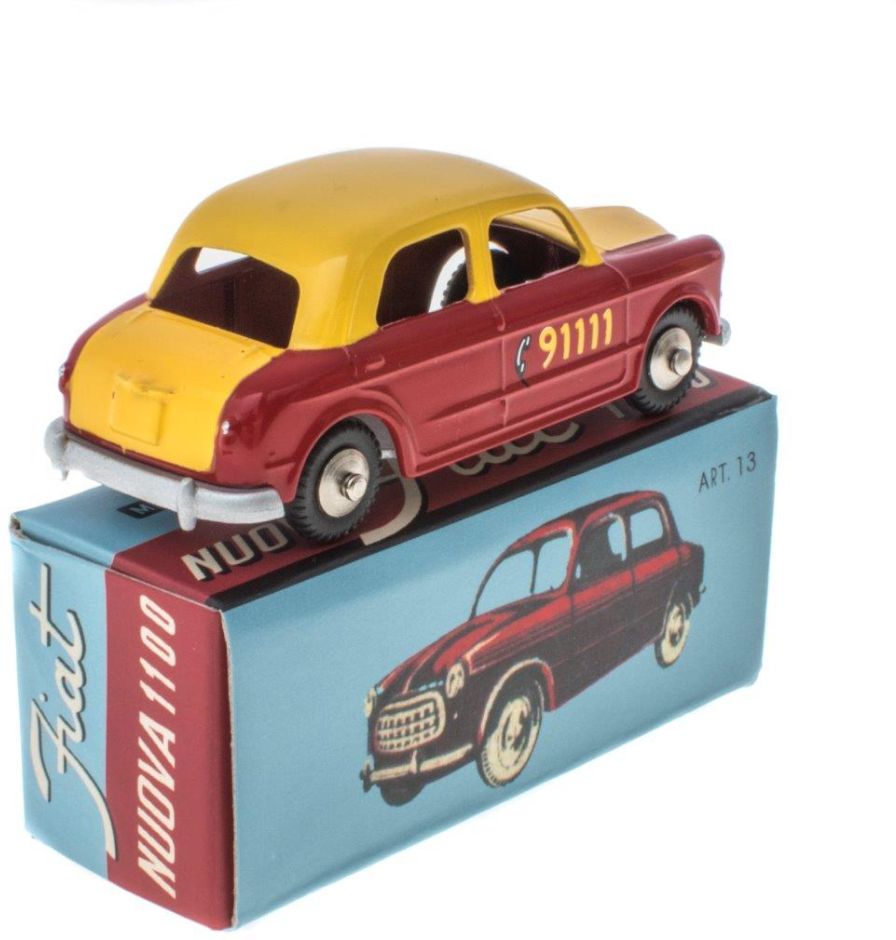 Nuova Fiat 1100 Bern Taxi Mercury Collection by Hachette 1:48 – diecast model (view 3)