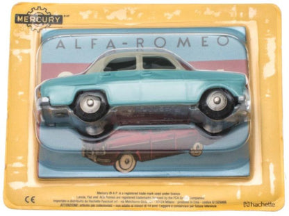 Alfa Romeo Giulietta Bicolor Mercury Collection by Hachette 1:48 – diecast model (view 2)
