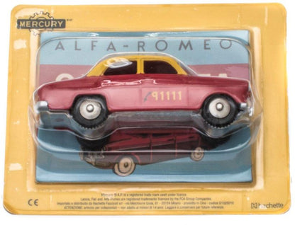 Alfa Romeo Giulietta Bern Taxi Mercury Collection by Hachette 1:48 – diecast model (view 3)