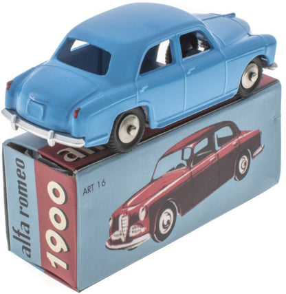 Alfa Romeo 1900 Super - Blue Mercury Collection by Hachette 1:48 – diecast model (view 2)