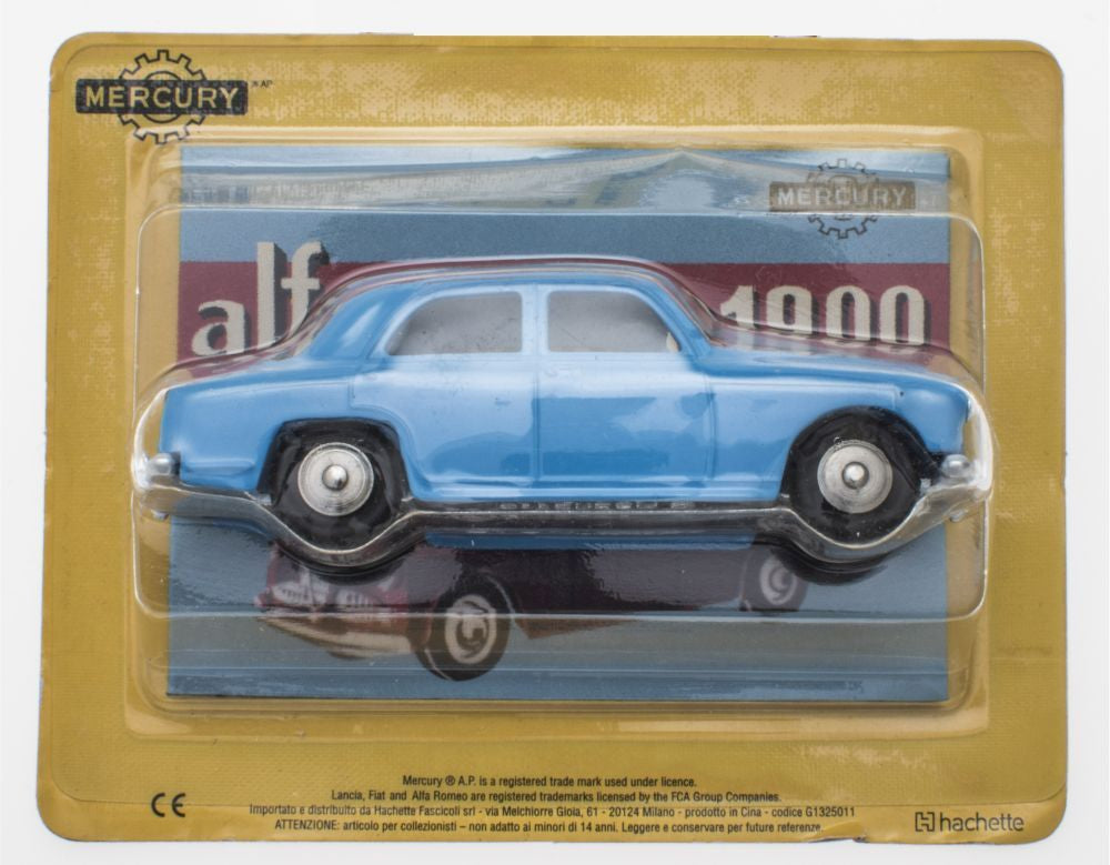 Alfa Romeo 1900 Super - Blue Mercury Collection by Hachette 1:48 – diecast model (view 3)