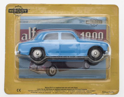 Alfa Romeo 1900 Super - Blue Mercury Collection by Hachette 1:48 – diecast model (view 3)