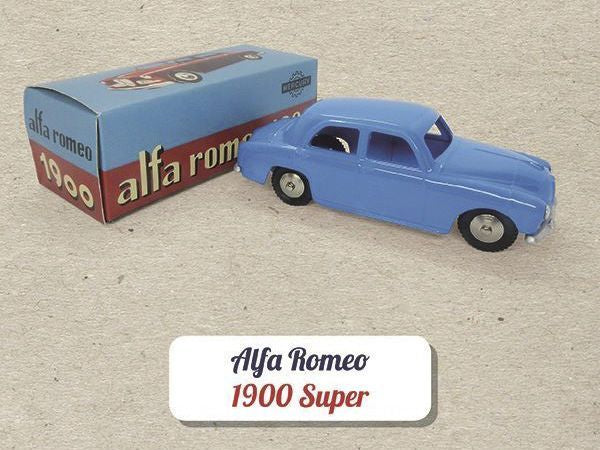 Alfa Romeo 1900 Super - Blue Mercury Collection by Hachette 1:48 – diecast model (view 4)