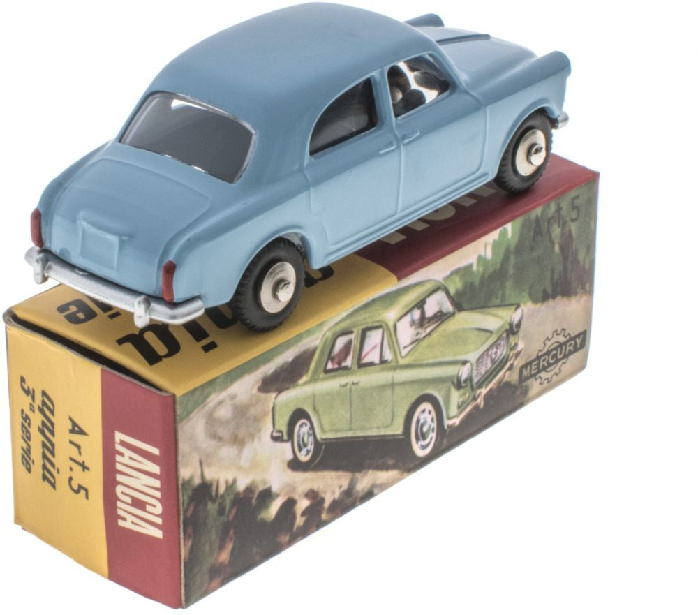 Lancia Appia 3 Series - Blue Mercury Collection by Hachette 1:48 – diecast model (view 2)