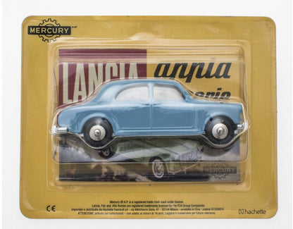 Lancia Appia 3 Series - Blue Mercury Collection by Hachette 1:48 – diecast model (view 3)