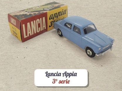 Lancia Appia 3 Series - Blue Mercury Collection by Hachette 1:48 – diecast model (view 4)