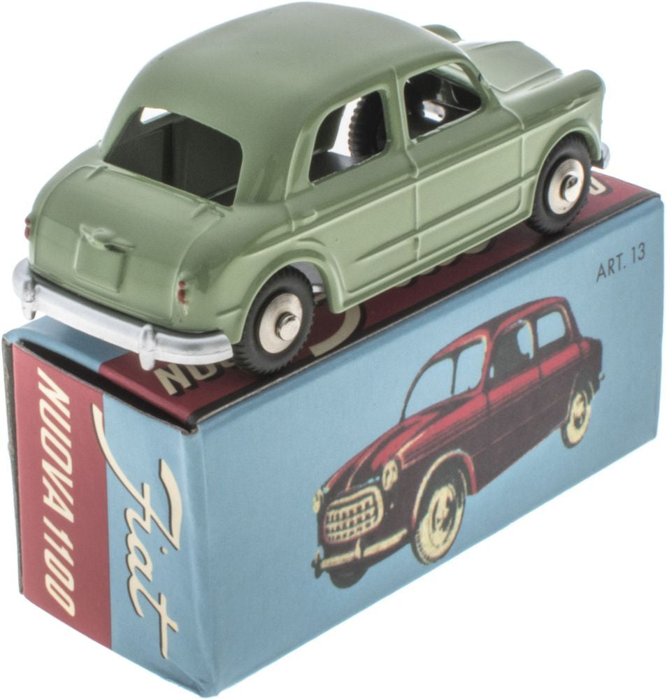 Nuova Fiat 1100 Berlina - Green Mercury Collection by Hachette 1:48 – diecast model (view 2)