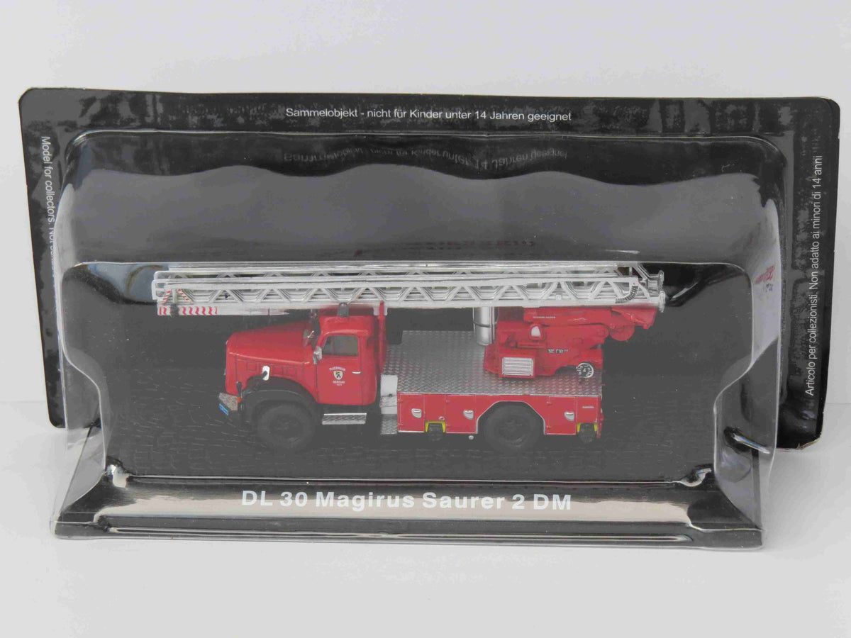 DL 30 Magirus Saurer 2 DM 1:72 – diecast model (view 2)