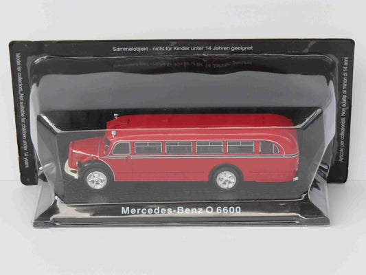 Mercedes-Benz O 6600 1:72 – diecast model (view 2)