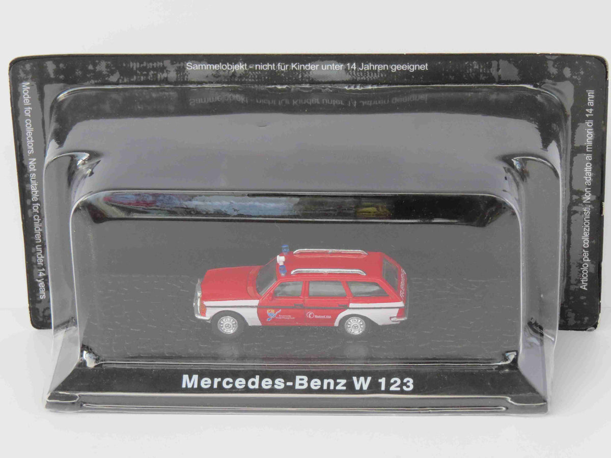Mercedes-Benz W123 1:72 – diecast model (view 2)