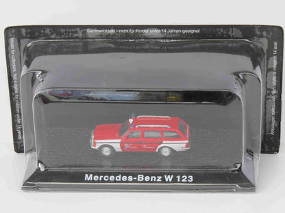 Mercedes-Benz W123 1:72 – diecast model (view 2)