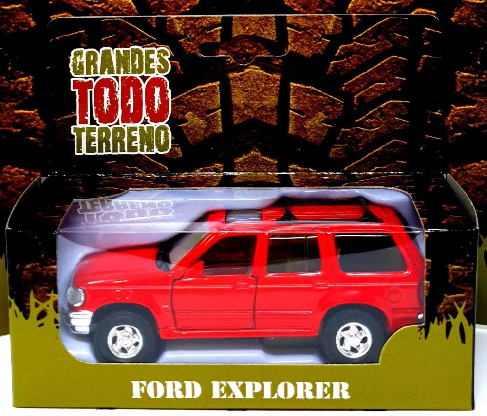 Available To Order – Ford Explorer Red ~1:38 (MAG MA01)
