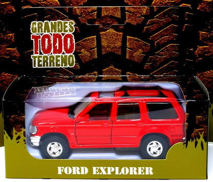 Available To Order – Ford Explorer Red ~1:38 (MAG MA01)