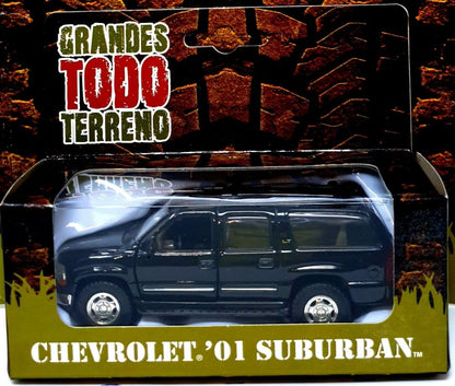 Chevrolet Suburban 2001 Black ~1:38 – diecast model (view 2)