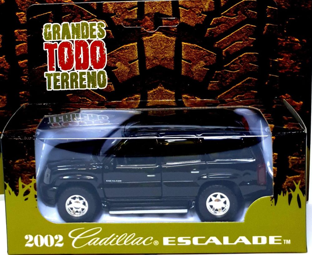 Cadillac Escalade 2002 Black ~1:38 – diecast model (view 2)